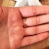 Bague Ajustable Gold Leaf – Image 2