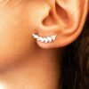 Boucles d'Oreilles Silver Wheat