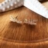 Boucles d'Oreilles Golden Growth – Image 2