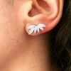 Boucles d'Oreilles Silver Growth