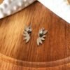 Boucles d'Oreilles Silver Growth – Image 3