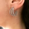 Boucles d'Oreilles Silver Sailors