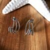 Boucles d'Oreilles Silver Sailors – Image 2