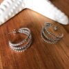 Boucles d'Oreilles Silver Sailors – Image 3