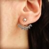 Boucles d'Oreilles Silver Royal