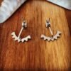 Boucles d'Oreilles Silver Royal – Image 4
