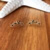 Boucles d'Oreilles Golden Stars – Image 2
