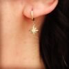 Boucles d'Oreilles Golden East