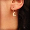 Boucles d'Oreilles Golden East – Image 2