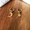 Boucles d'Oreilles Golden East – Image 4