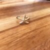 Bague Ajustable Golden Starfish – Image 3