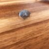 Bague Ajustable Silver Shellfish – Image 3