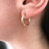 Boucles d'Oreilles Golden Big Star – Image 2