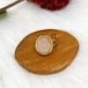 Bague Ajustable Golden Pink Royal – Image 2