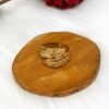 Bague Ajustable Golden Triumph – Image 2