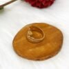 Bague Ajustable Golden Triumph – Image 3