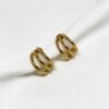 Boucles d'Oreilles Golden Small Splendid