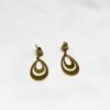 Boucles d'oreilles Golden Big Drop's – Image 3