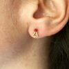 Boucles d'Oreilles Red Fir