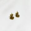 Boucles d'Oreilles Golden Scallop – Image 3
