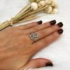 Bague Ajustable Silver Danish