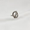 Bague Ajustable Silver Danish – Image 2