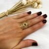Bague Ajustable Glorious – Image 2
