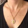 Collier Miraculous Medal 30 mm