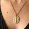 Collier Miraculous Medal 30 mm – Image 2