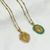 Collier Miraculous Medal 30 mm – Image 3
