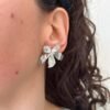 Boucles d'Oreilles Huge Flower