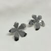Boucles d'Oreilles Huge Flower – Image 4