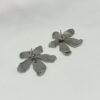 Boucles d'Oreilles Huge Flower – Image 5
