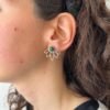 Boucles d'Oreilles Silver Lotus Beauty