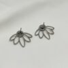Boucles d'Oreilles Silver Lotus Beauty – Image 8