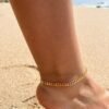 Bracelet de Cheville Oriental Willow