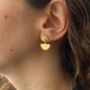 Boucles d'Oreilles Moon Charm – Image 2
