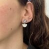Boucles d'Oreilles Moon Charm – Image 4