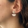 Boucles d'Oreilles Moon Charm – Image 5
